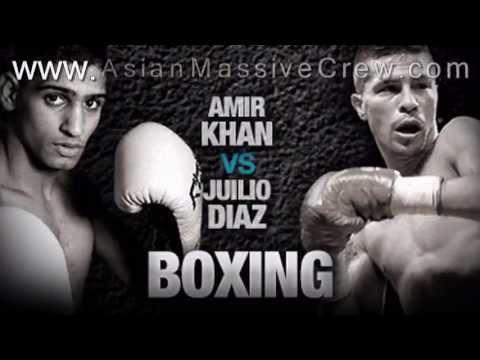 BOXING: AMIR KHAN'S "GREATEST HITS" (Literally!) ... BOXING: AMIR KHAN'S "GREATEST HITS" (Literally!) ...