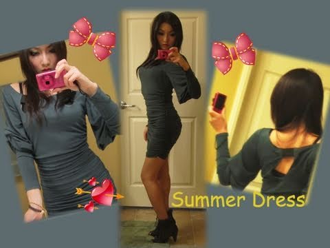 Summer Outfit Of The Day (OOTD) -- Dark Green... Summer Outfit Of The Day (OOTD) -- Dark Green...