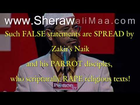 Zakir Naik: Dummies Guide To Brainwashing... Zakir Naik: Dummies Guide To Brainwashing...