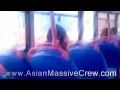 Guy chatting rubbish on the bus