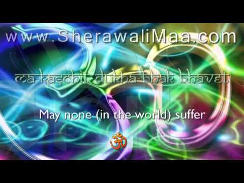 Shanti / Peace Mantra - lyrics + Translation -... Shanti / Peace Mantra - lyrics + Translation -...